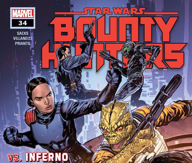 Star Wars: Bounty Hunters #34