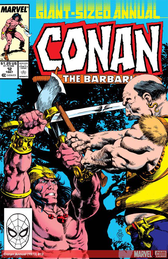 Conan Annual (1973) #12