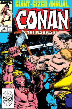 Conan Annual (1973) #12