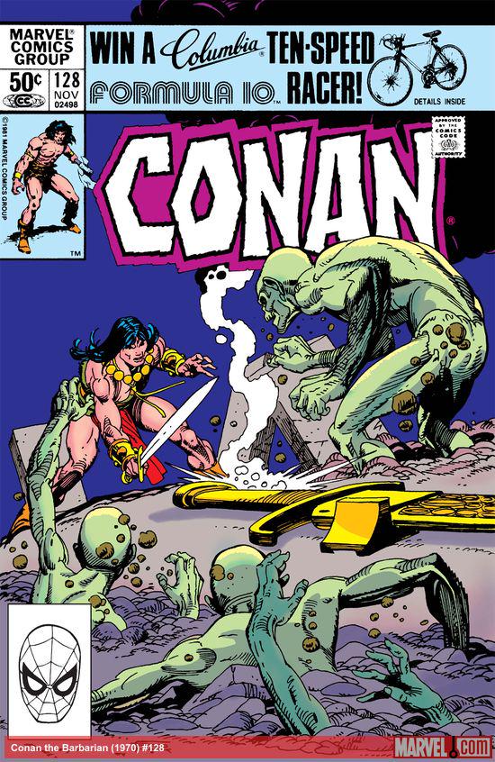 Conan the Barbarian (1970) #128