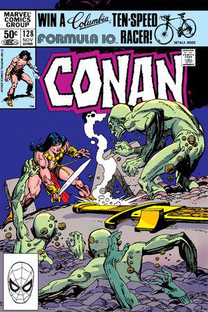 Conan the Barbarian (1970) #128