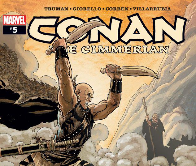 Conan the Cimmerian #5