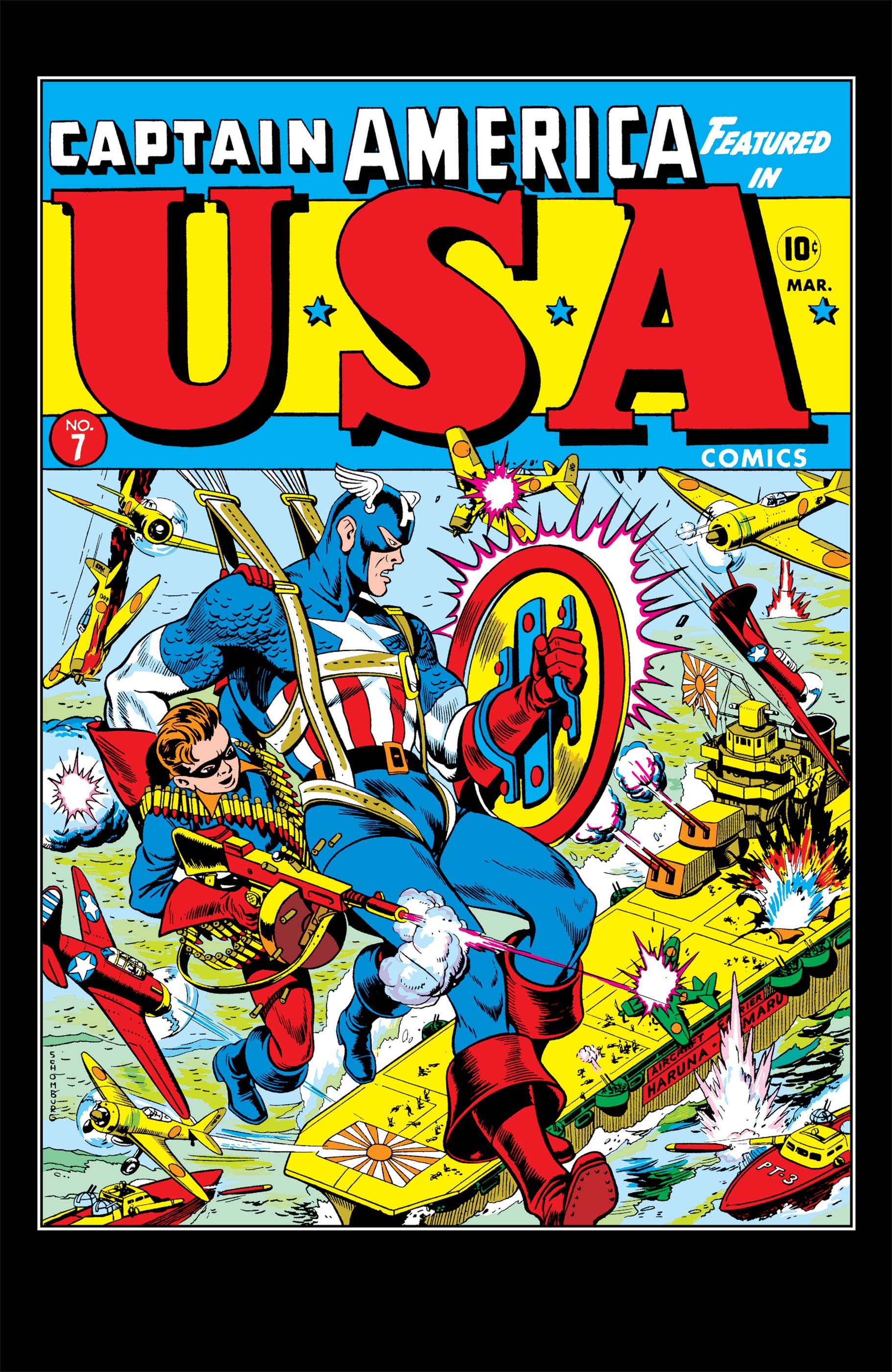 Usa Comics (1941) #7