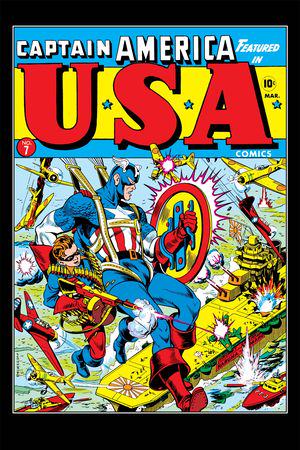 Usa Comics (1941) #7