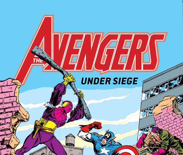Avengers: Under Siege #0