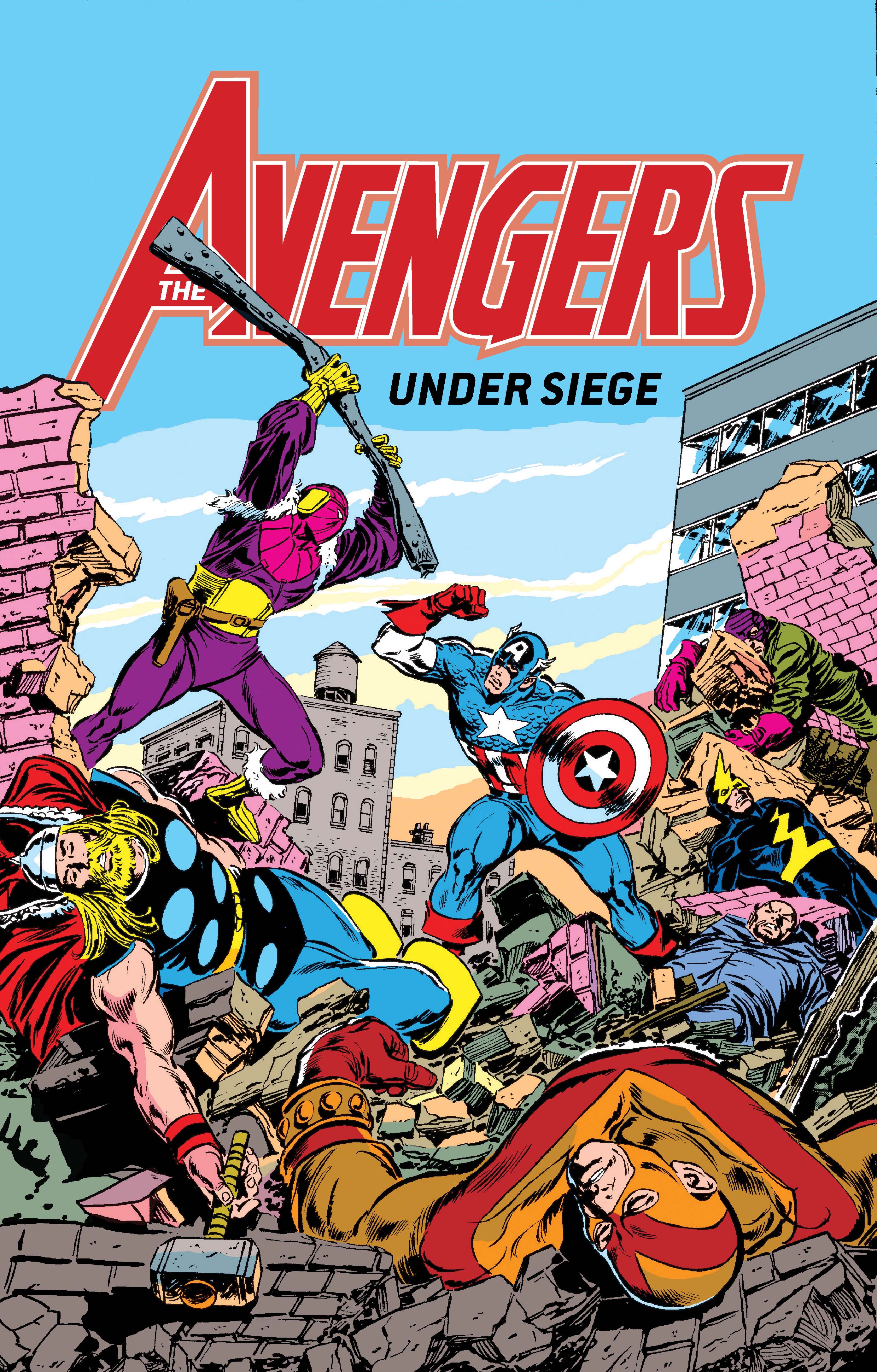 Avengers: Under Siege (2010)