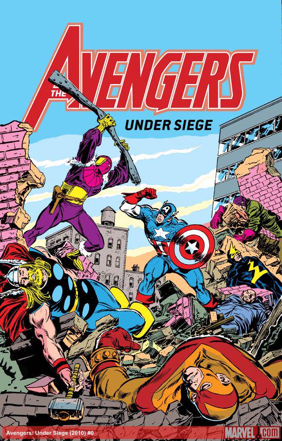 Avengers: Under Siege (Trade Paperback)