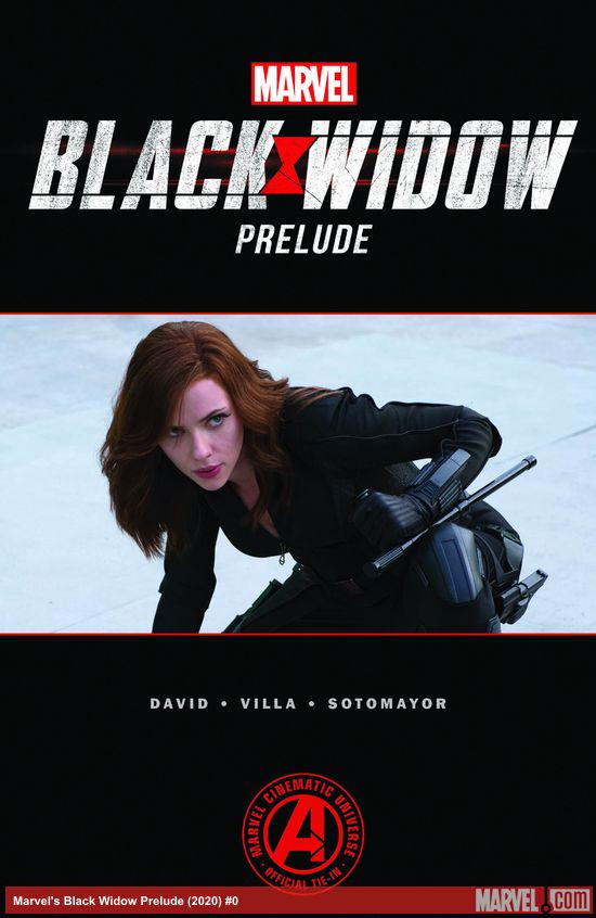 Marvel's Black Widow Prelude (Trade Paperback)
