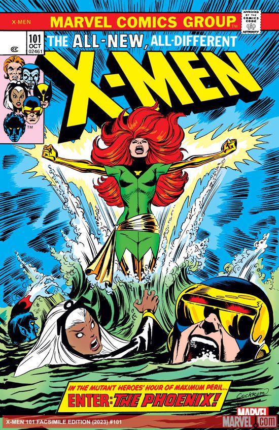 X-Men Facsimile Edition (2023) #101