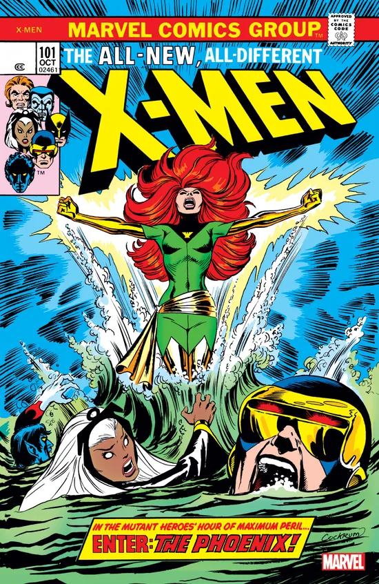 X-MEN 1963 #126 プロテウス初登場Marvel アメコミ detail.webp