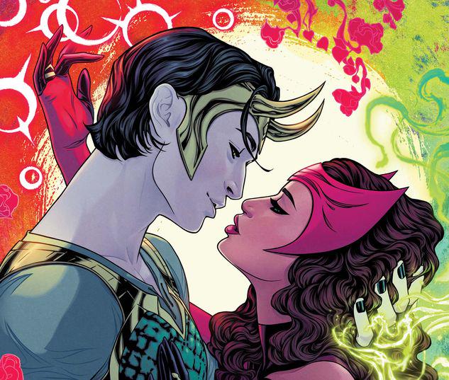 Scarlet Witch #8 Preview: What's Loki Hiding? What Isn't He?