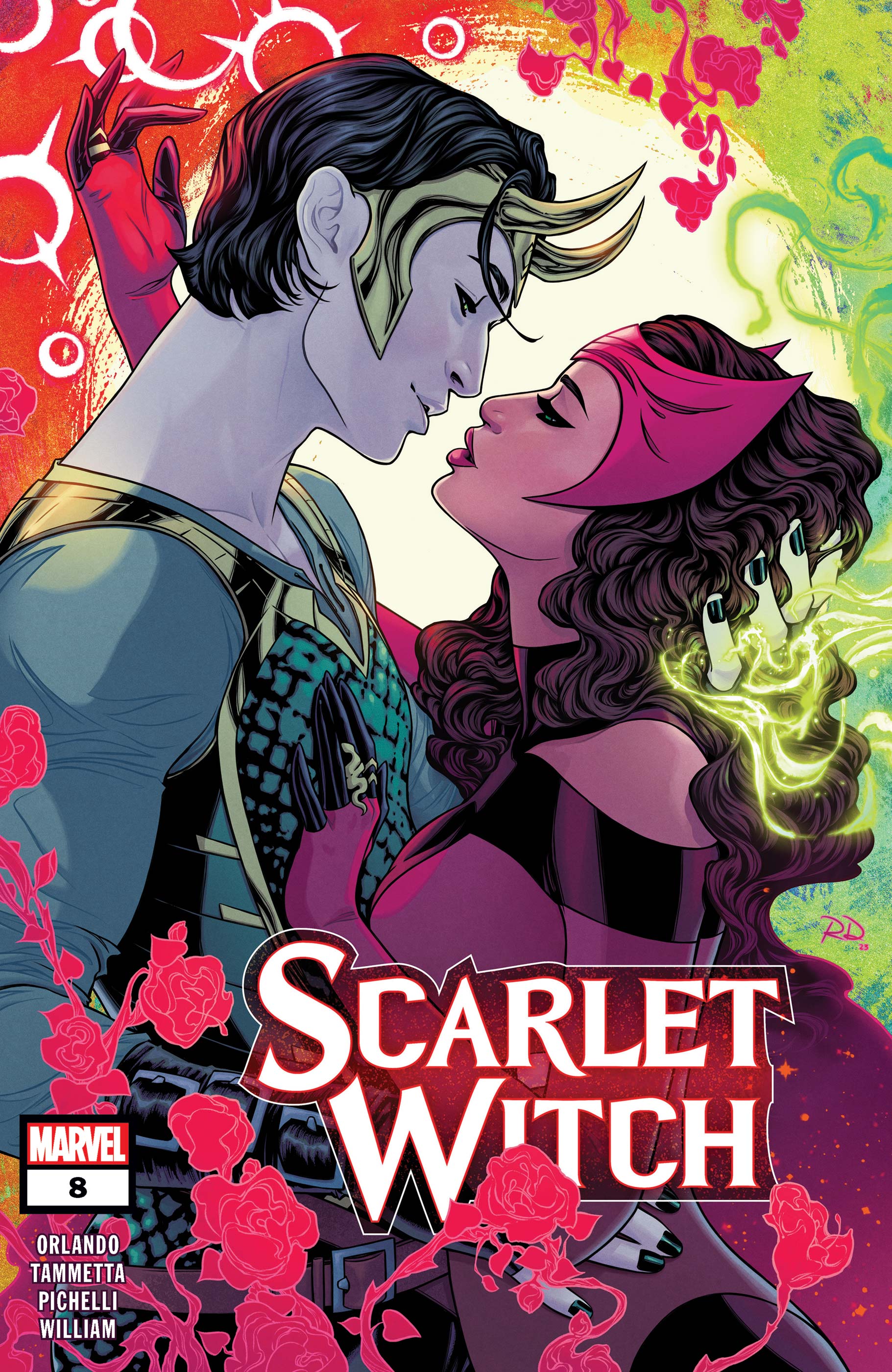 Scarlet Witch (2023) #8 (Variant), Comic Issues