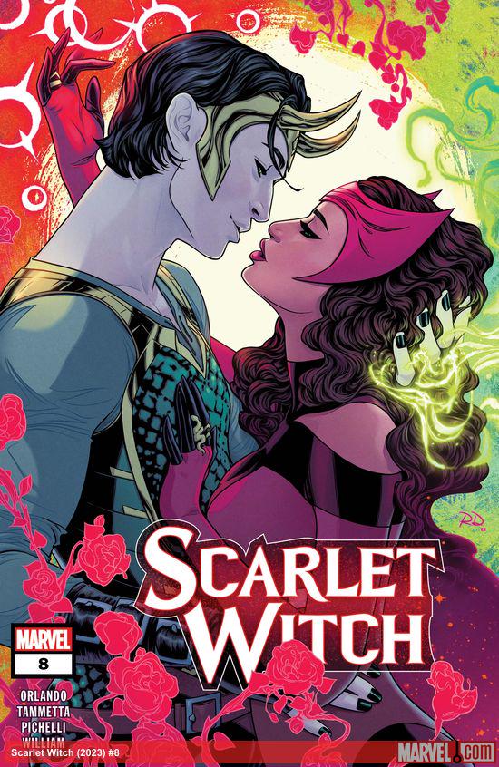 Scarlet Witch (2023) #9 - Read Scarlet Witch (2023) Issue #9 Page 8