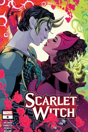 SCARLET WITCH #1 (CASAGRANDE WOMEN OF MARVEL VARIANT) COMIC BOOK