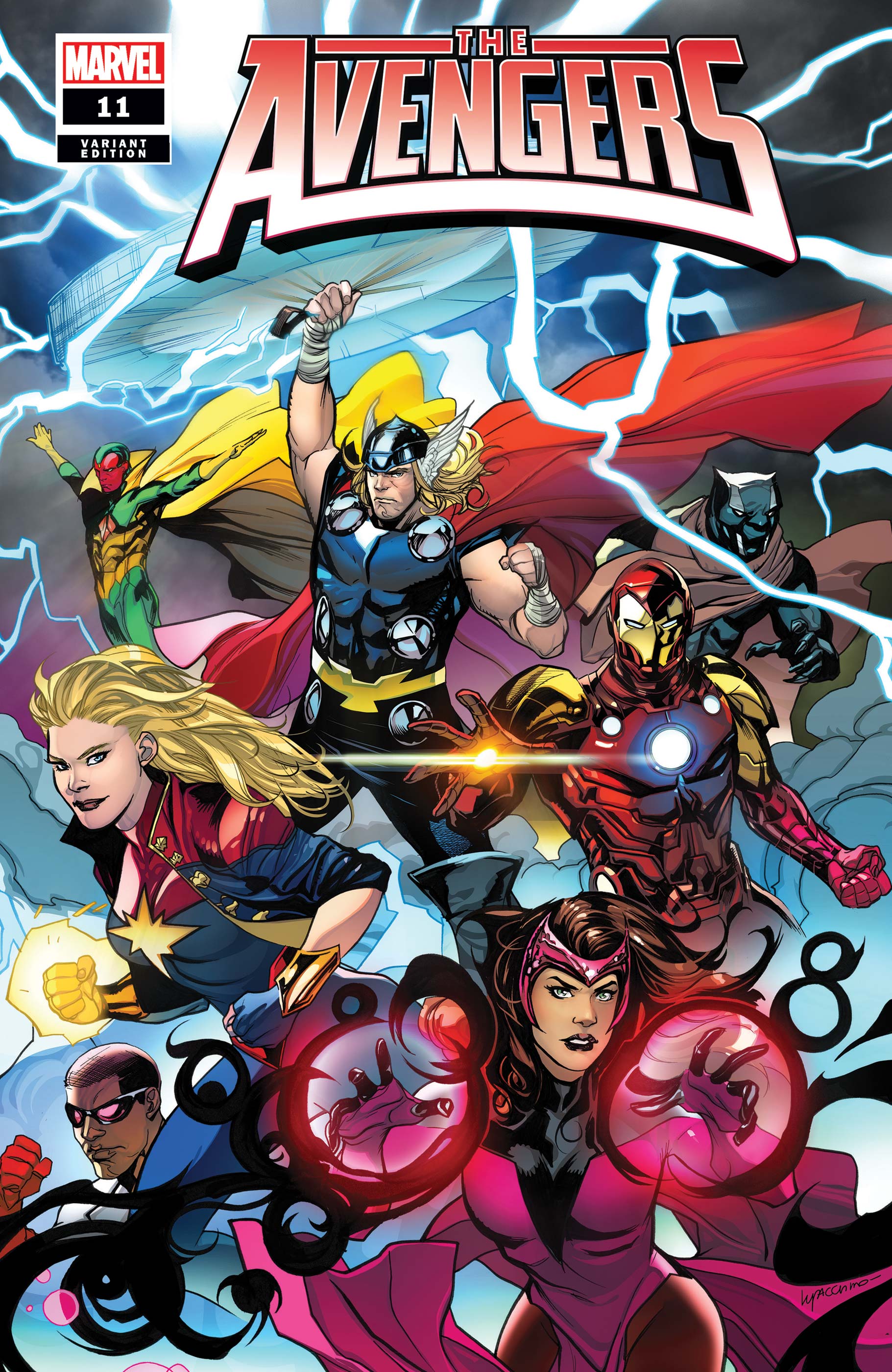 Avengers (2023) #11 (Variant)