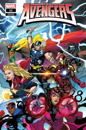 Avengers #11  (Variant)