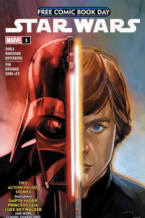 Free Comic Book Day 2024: Star Wars #1 