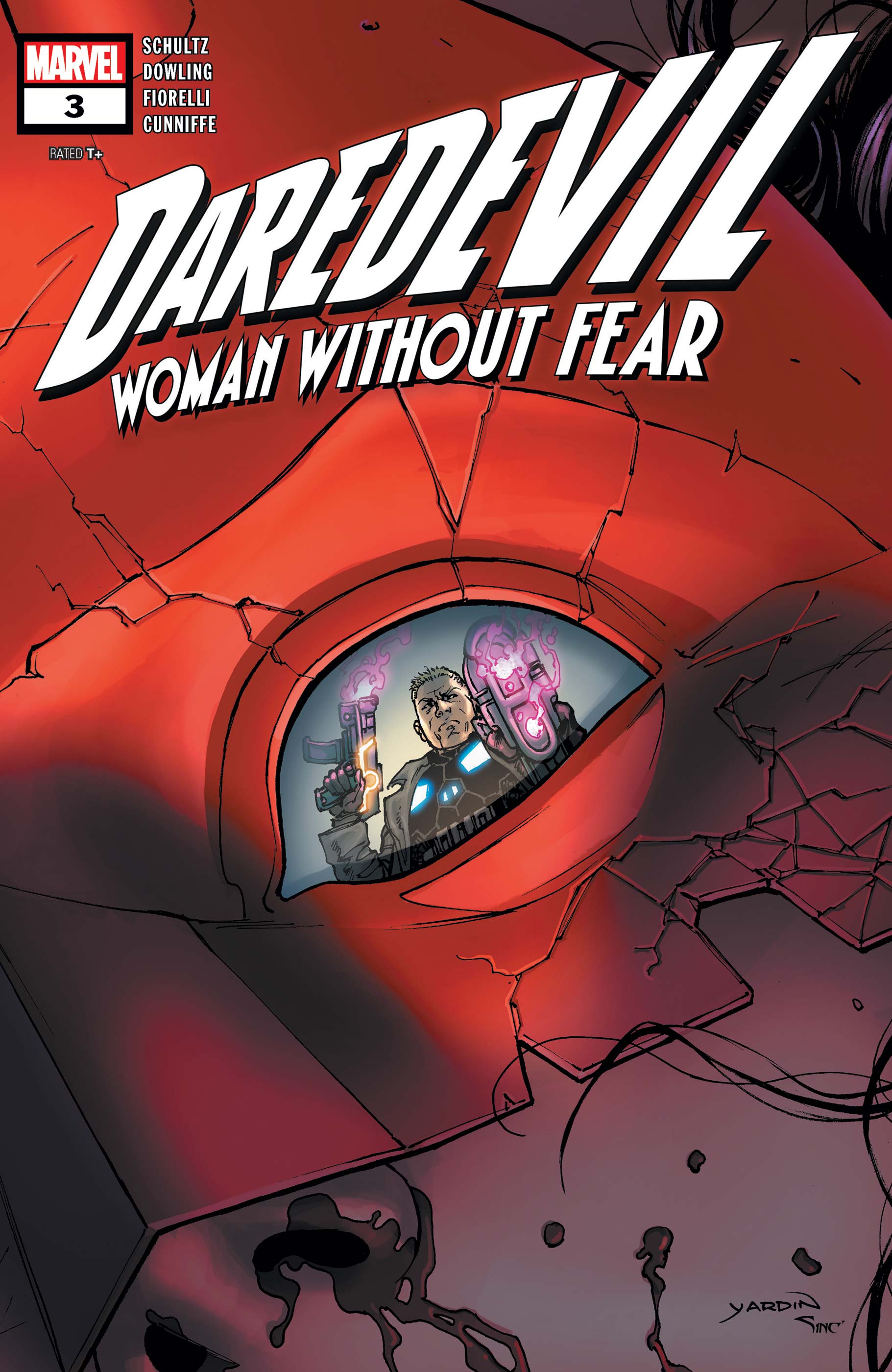 Daredevil: Woman Without Fear (2024) #3