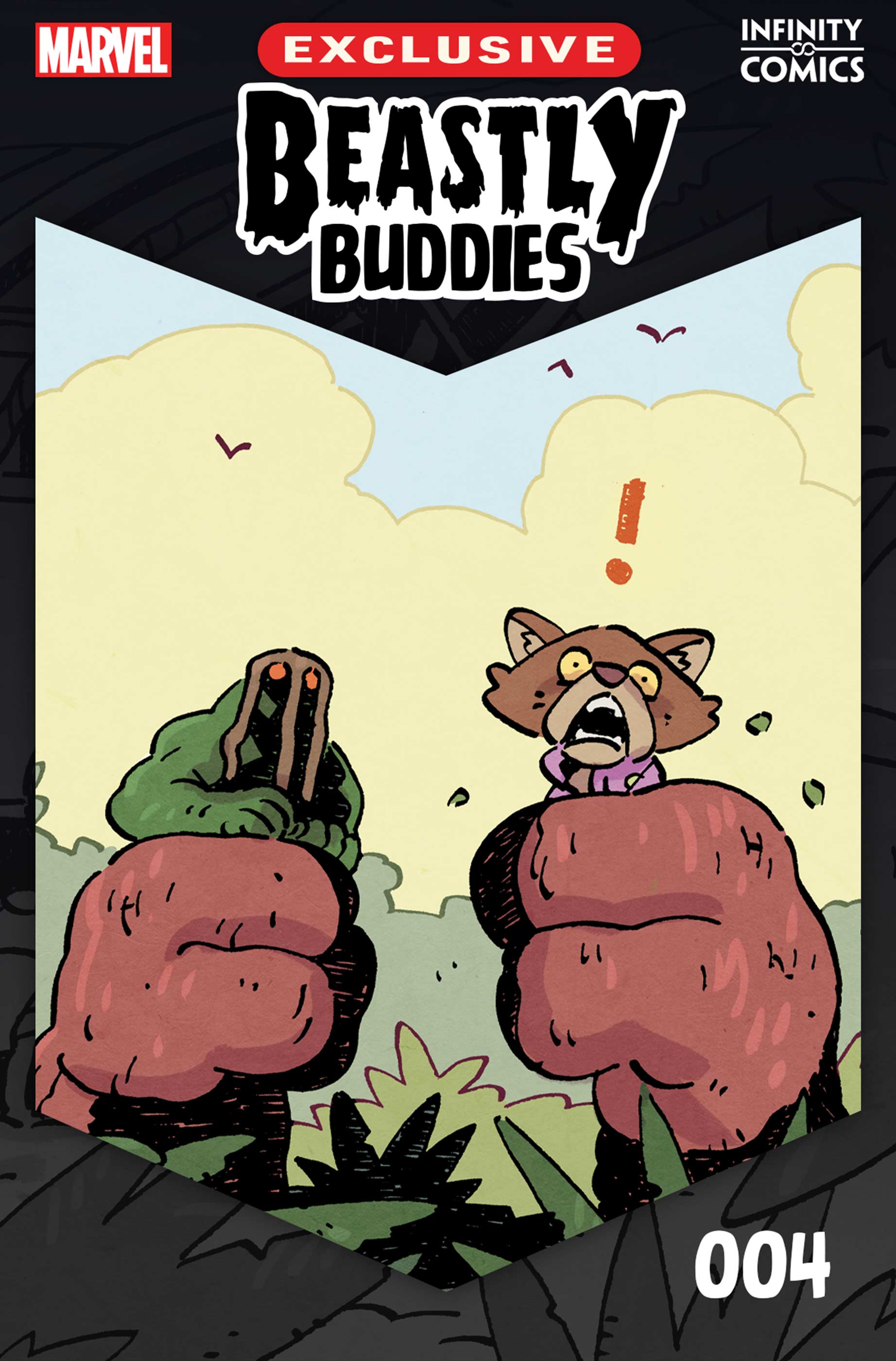 Beastly Buddies Infinity Comic (2024) #4