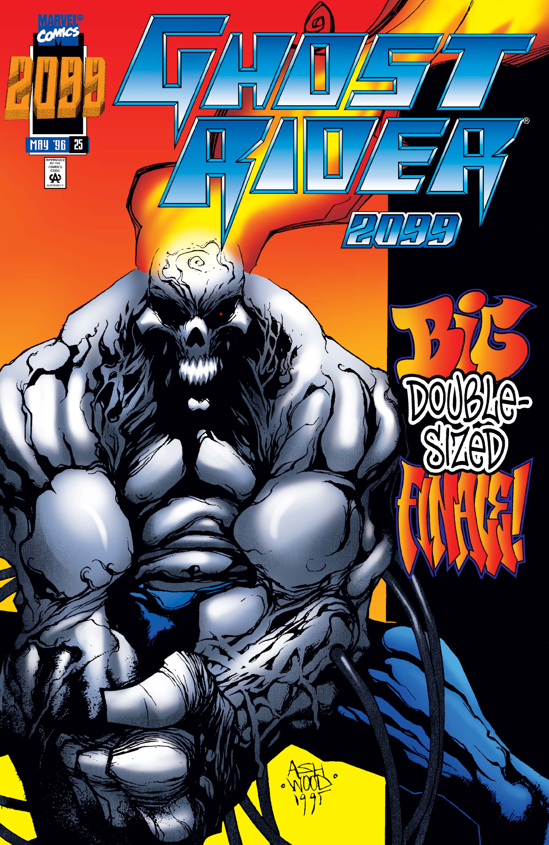 Ghost Rider 2099 (1994) #25