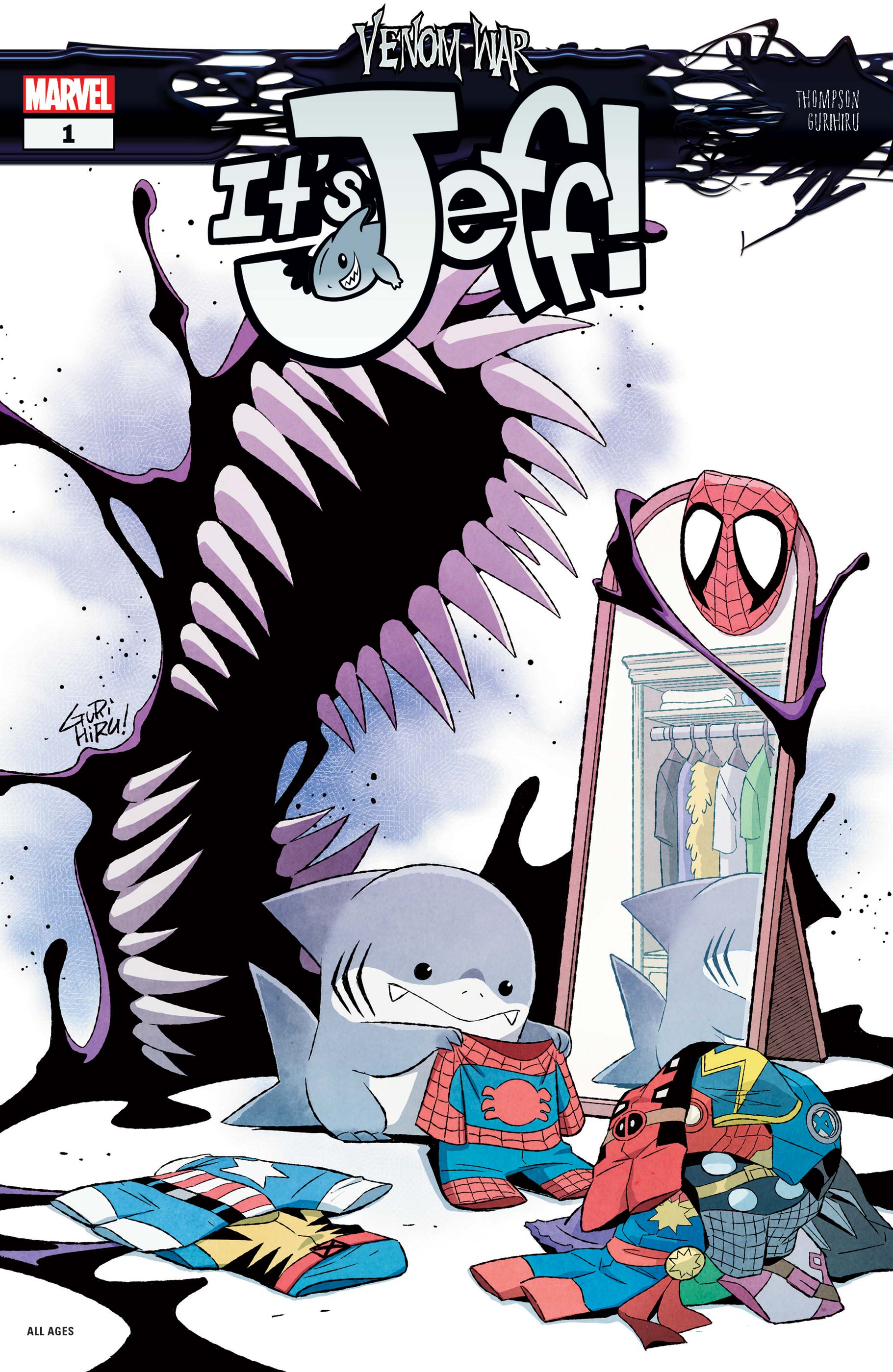 VENOM WAR: IT'S JEFF #1 [VW] (2024) #1