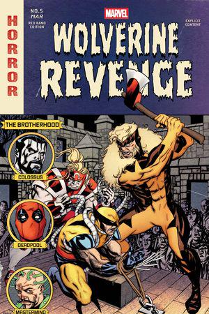 Wolverine: Revenge - Red Band (2024) #5 (Variant)