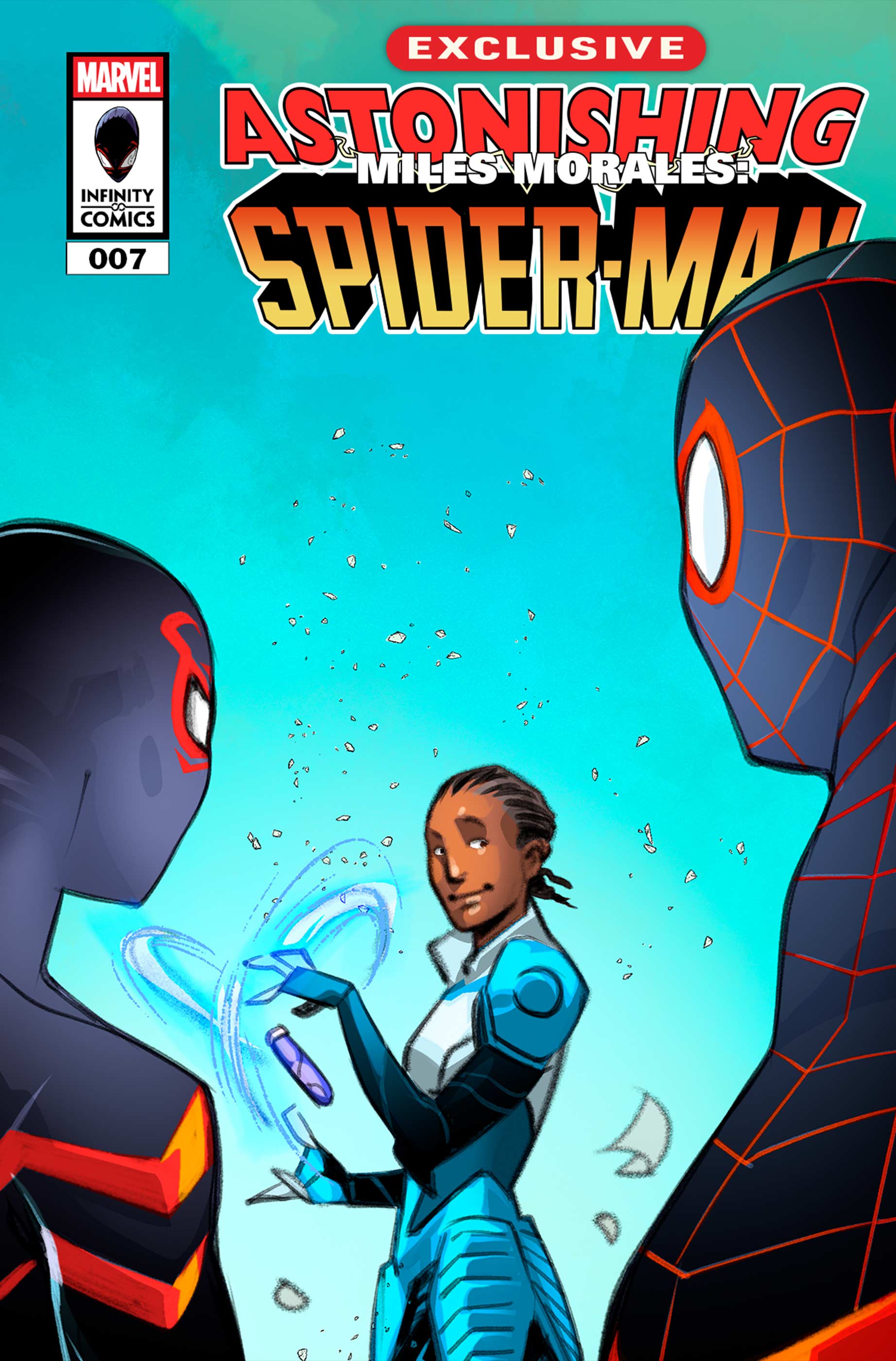 Astonishing Miles Morales: Spider-Man Infinity Comic (2025) #7