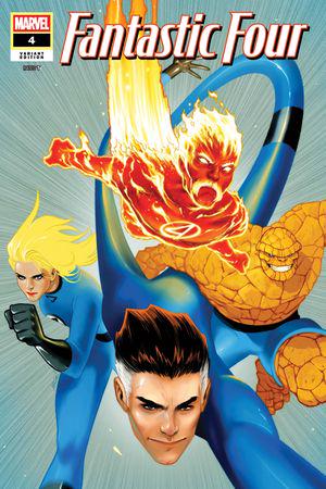 Fantastic Four (2025) #4 (Variant) | Comic Issues | Marvel