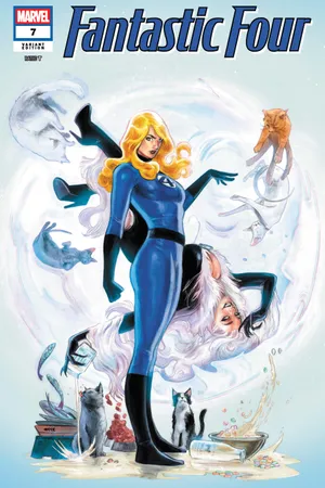 Fantastic Four (2025) #7 (Variant) | Comic Issues | Marvel