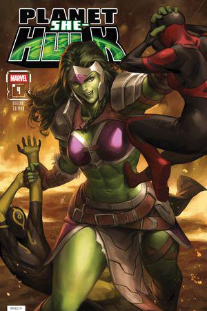 Planet She-Hulk (2025) #4 (Variant)