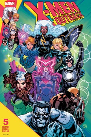 Couverture : X-Men: Outback (2026) #5