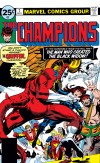 CHAMPIONS #7 COVER