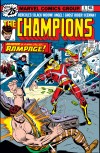 CHAMPIONS #5 COVER