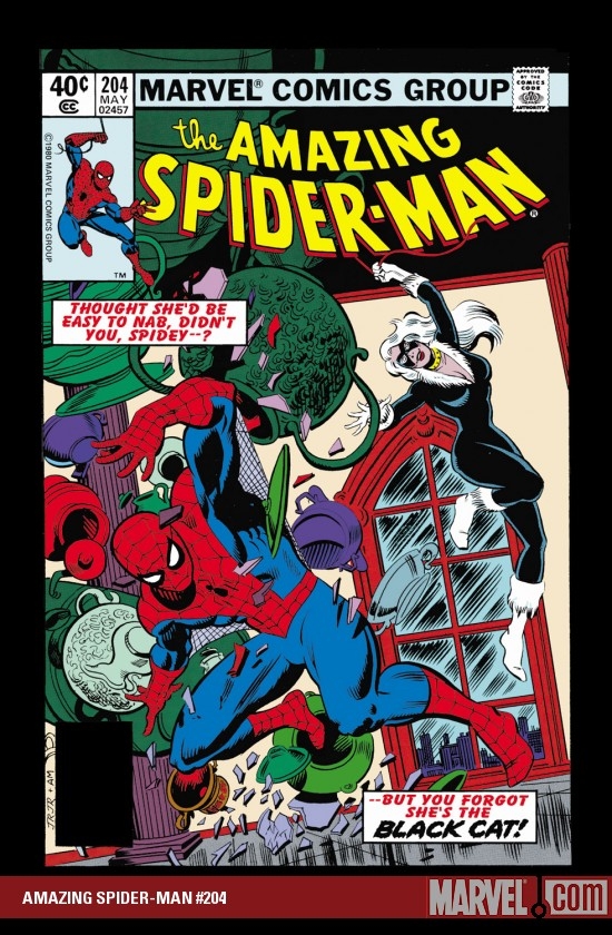 The Amazing Spider-Man (1963) #204