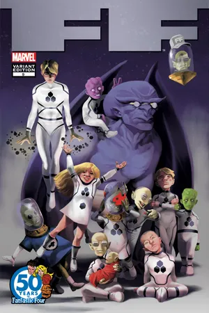 FF (2011) #9 (FF 50th Anniversary Variant)