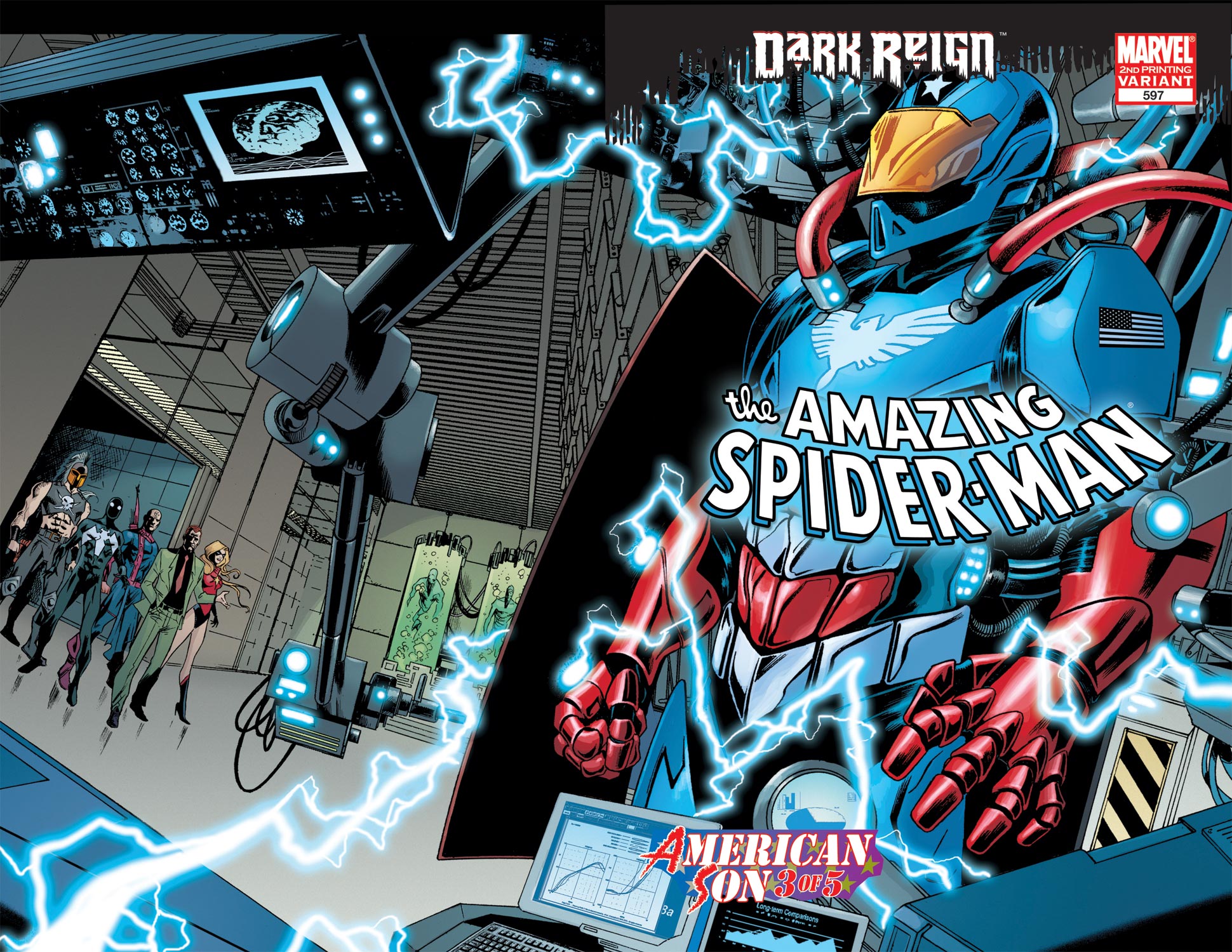 Amazing Spider-Man (1999) #597 (2ND PRINTING VARIANT)
