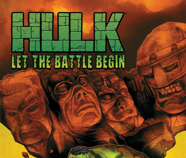 Hulk: Let The Battle Begin (2010) #1