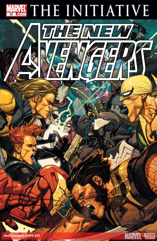 New Avengers (2004) #29