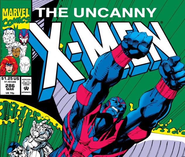 Uncanny X-Men (1963) #286 Cover
