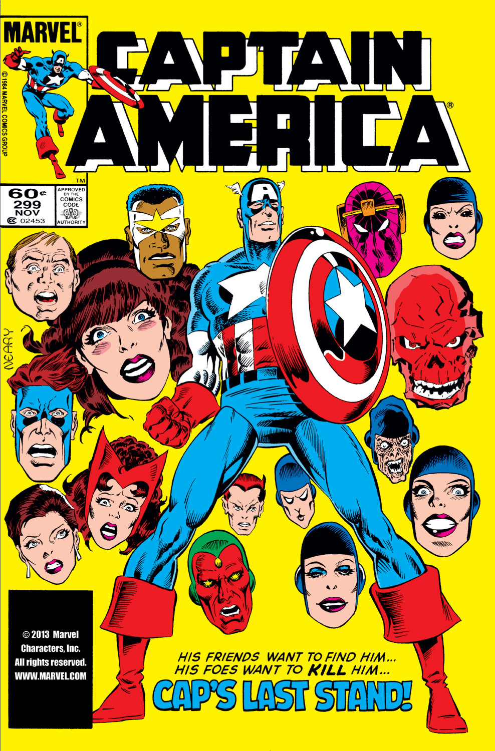 Captain America (1968) #299