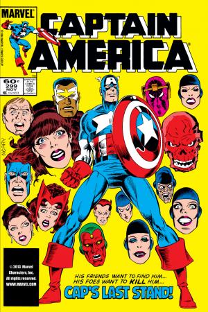 Captain America (1968) #299