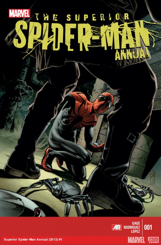 Superior Spider-Man Annual (2013) #1