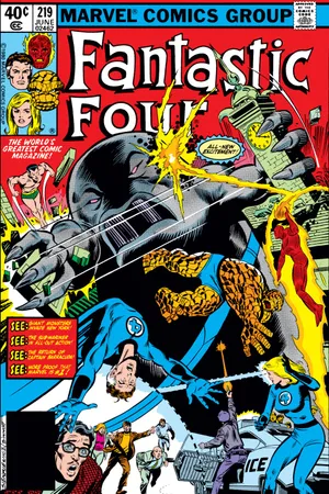 Fantastic Four (1961) #219