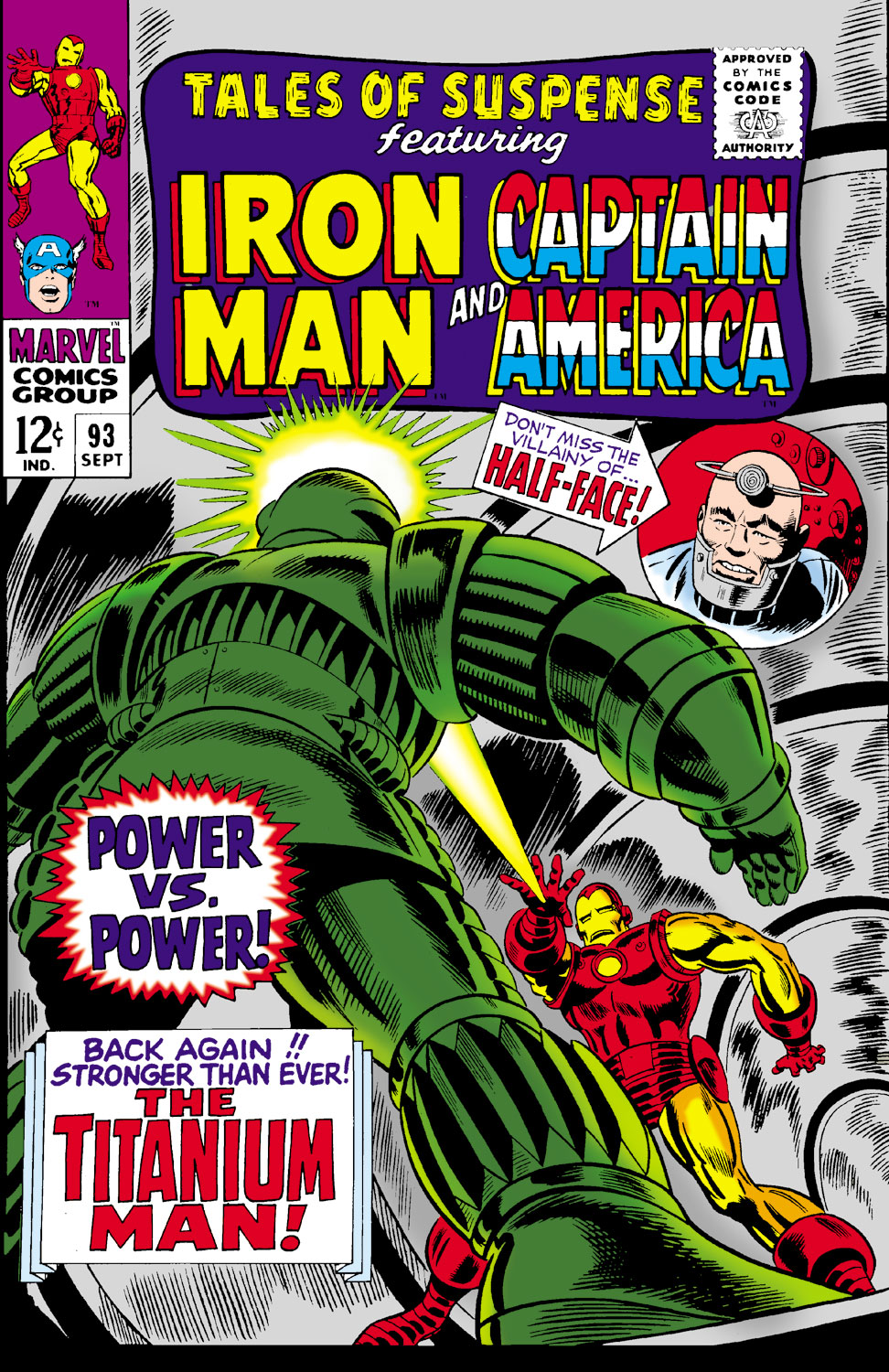 Tales of suspense 93