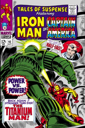 Tales of Suspense (1959) #93