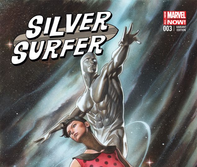 SILVER SURFER 3 GRANOV VARIANT (ANMN, WITH DIGITAL CODE)