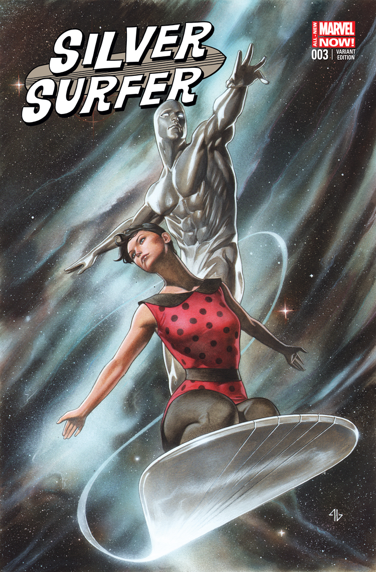 Silver Surfer (2014) #3 (Granov Variant)