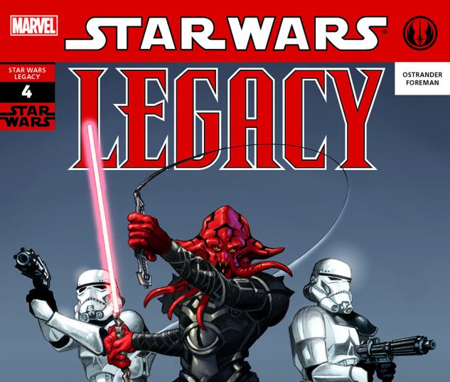 Star Wars: Legacy (2006) #4