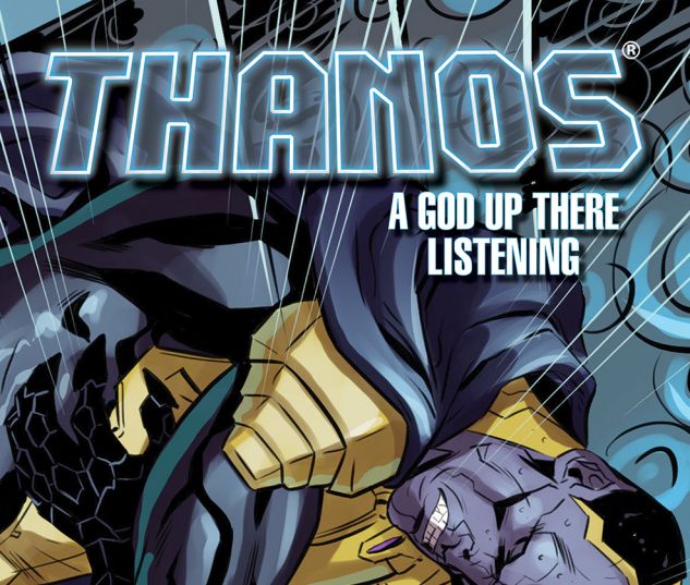  Thanos: A God up there Listening Infinite Comic (2014) #6