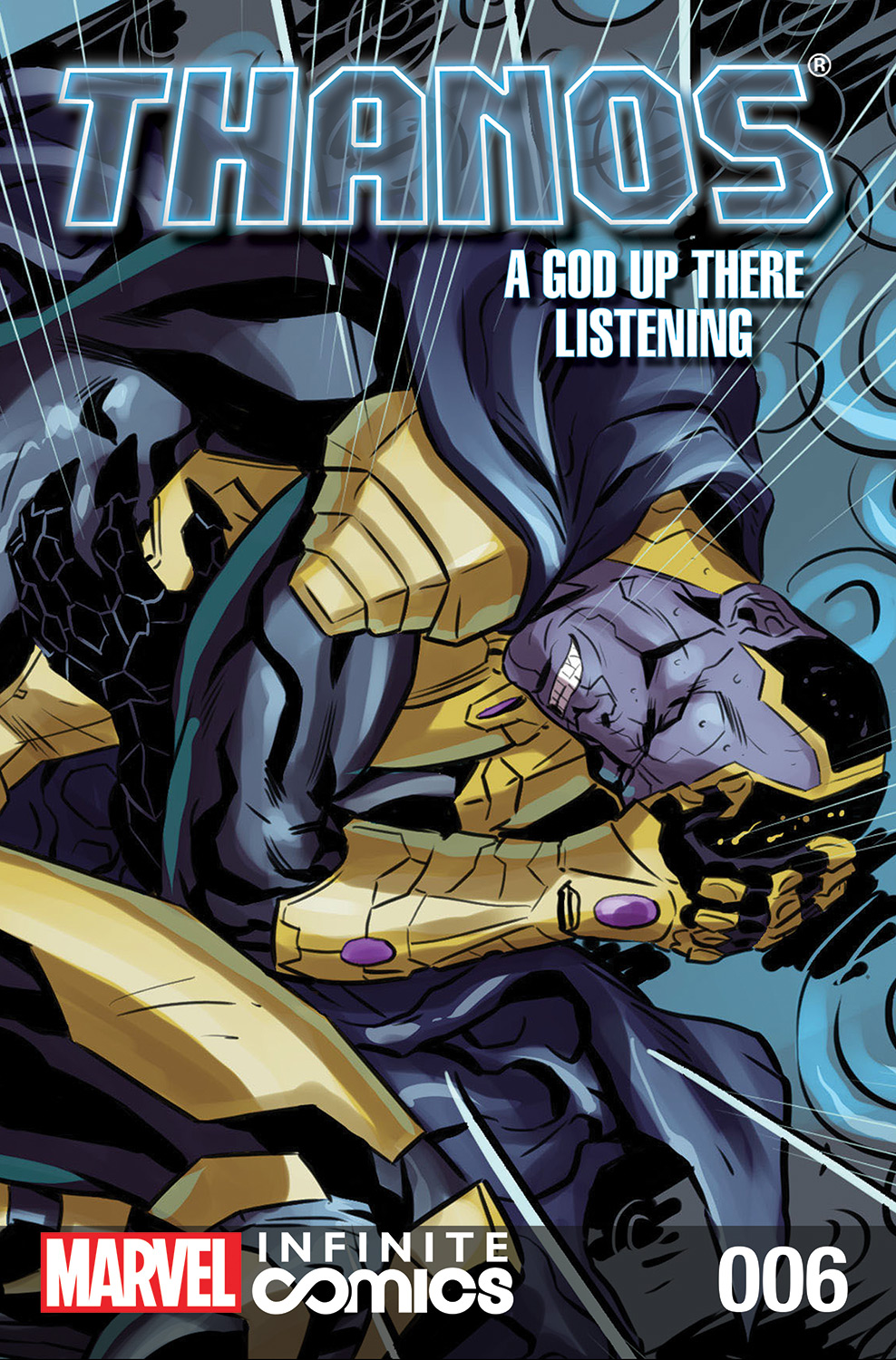 Thanos: A God Up There Listening Infinite Comic (2014) #6